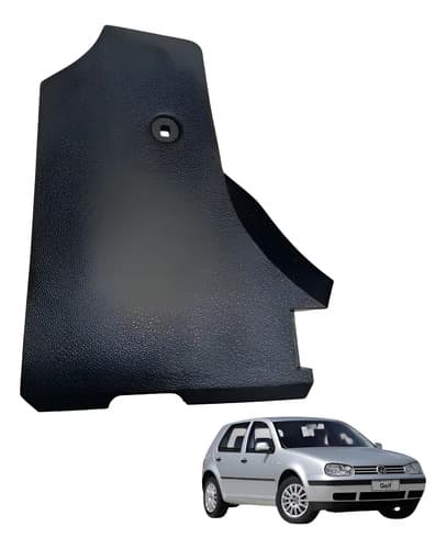 Acabamento Esquerdo Console Volkswagen Golf 1.6 2002 — foto 1 de 7