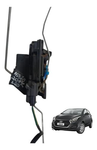 Fechadura Porta Dianteira Direita Hyundai Hb20 1.6 2017 — foto 1 de 4