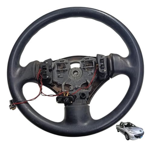 Volante Direção Peugeot Hoggar 1.4 2011 — foto 1 de 6