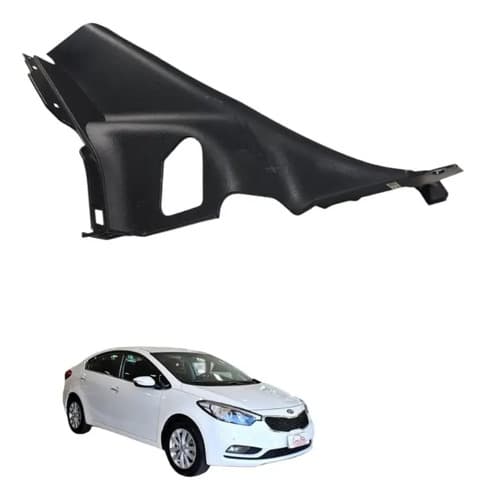 Acabamento Traseiro Direito Coluna Kia Cerato 2014 — foto 1 de 5