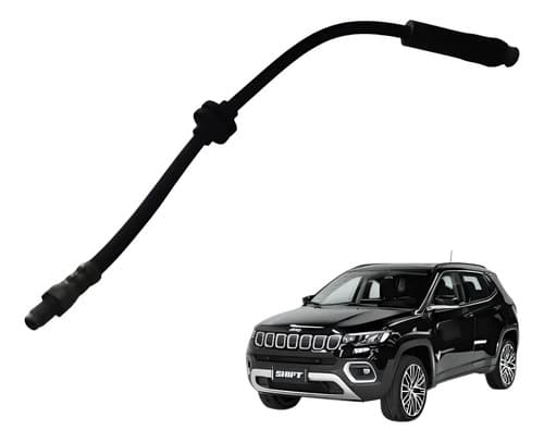 Flexível Freio Dianteiro Esquerdo Jeep Compass 1.3 2022 — foto 1 de 6
