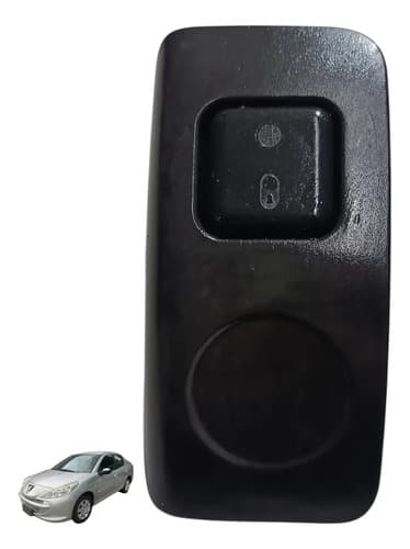 Botão Trava Porta Peugeot 207 Passion 1.4 2013 Original — foto 1 de 6