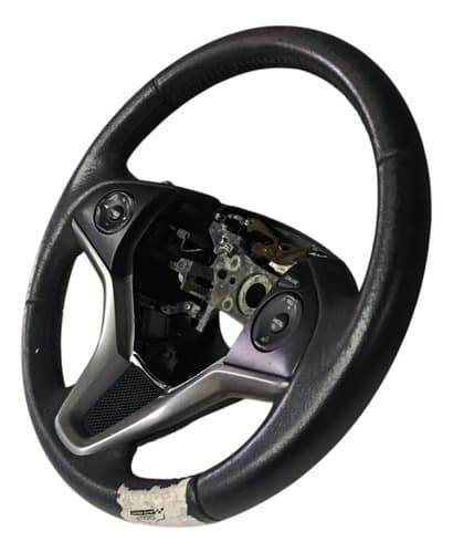 Volante Honda City 2009 A 2014 1.5 C/botão Preto — foto 1 de 6