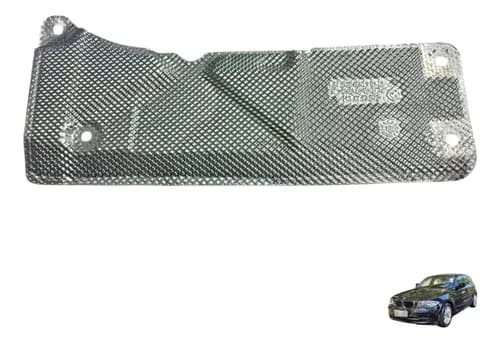 Defletor Térmico Calor Bmw 118i 2.0 2010 Original — foto 1 de 5