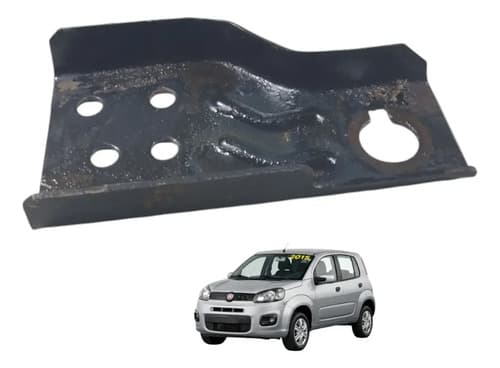 Suporte Direito Radiador Fiat Uno 1.0 2015 A 2018 Original P — foto 1 de 6
