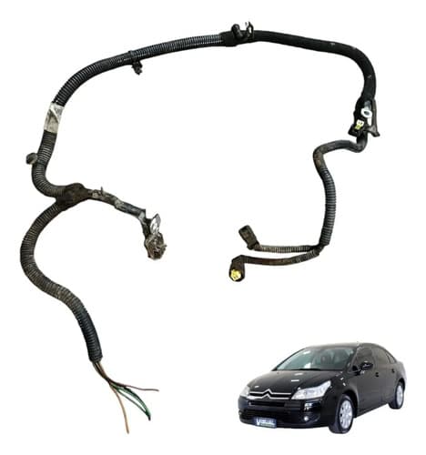 Chicote Positivo Bateria Citroen C4 Pallas 2.0 2012 Original — foto 1 de 6