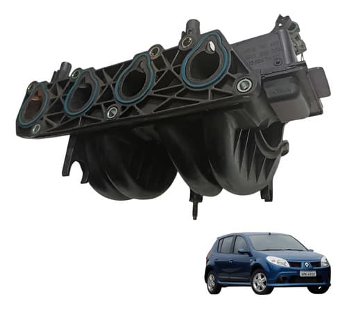 Coletor De Admissão Renault Sandero 1.6 2010/2011 Original — foto 1 de 6