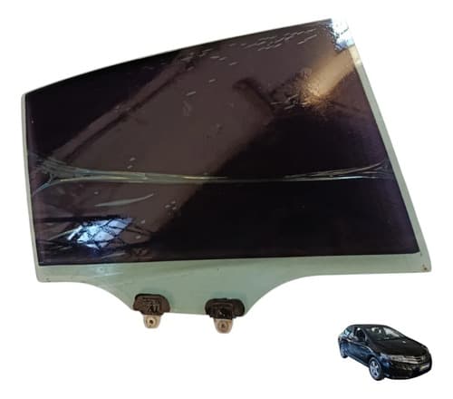 Vidro Porta Traseira Direita Honda City 1.5 2010 Original — foto 1 de 6