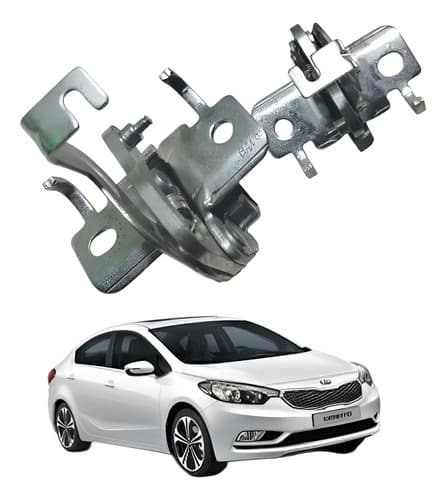 Par Suporte Trava Bancos Traseiro Kia Cerato 1.6 16v 2014 — foto 1 de 5