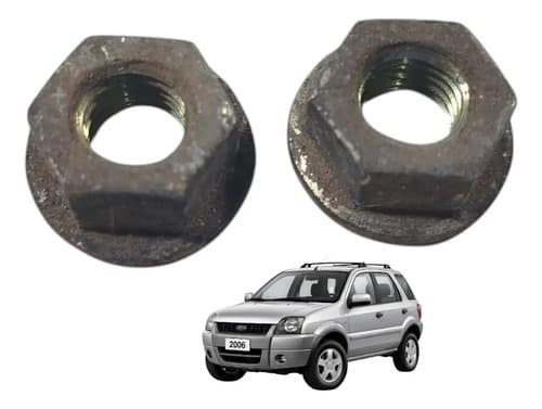 Kit Porca Parafuso Suporte Central Ford Ecosport 2006 A 2012 — foto 1 de 6