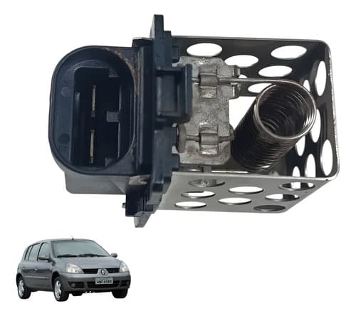 Resistência Radiador Renault Clio 1.6 2006 A 2008 — foto 1 de 5