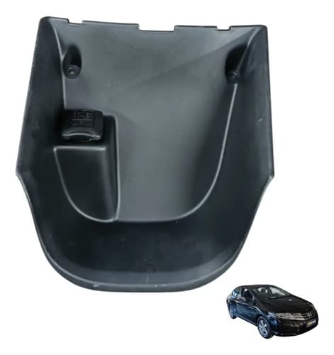 Acabamento Interno Console Tomada Honda City Lx 2009/2014 — foto 1 de 6