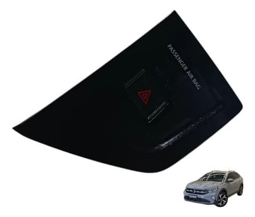 Botão Pisca Alerta Volkswagen Nivus 1.0 Tsi 2023 Original — foto 1 de 6