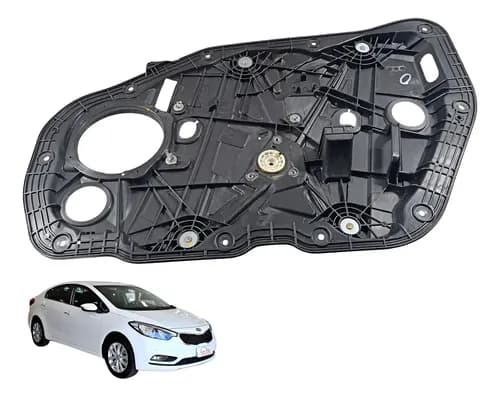Máquina E Motor Vidro Dianteiro Dir. Kia Cerato 1.6 16v 2014 Preto — foto 1 de 6