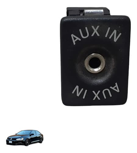 Entrada Auxiliar Console Vw Jetta Tsi 2.0 2015/2019 — foto 1 de 6