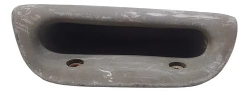 Moldura Puxador Traseiro Direito Gm Corsa 99/01 Preto Traseira — foto 1 de 5