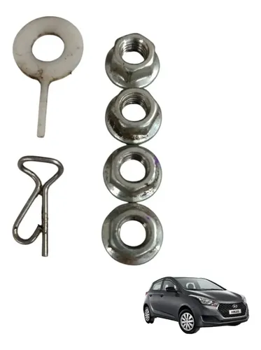 Kit Parafusos Suporte Pedal Embreagem Hb20 2017 — foto 1 de 5