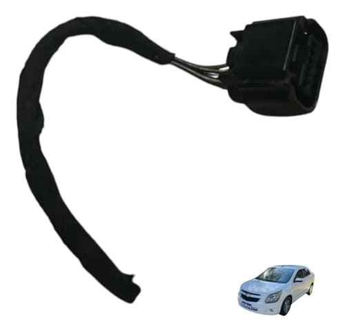 Plug Conector Fechadura Tras Esq Cobalt Lt 1.8 2013/2019 — foto 1 de 5