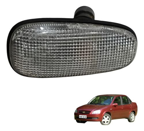 Pisca Paralama Direito Chevrolet Classic Ls 1.0 2010 A 2014 Direito Transparente — foto 1 de 7