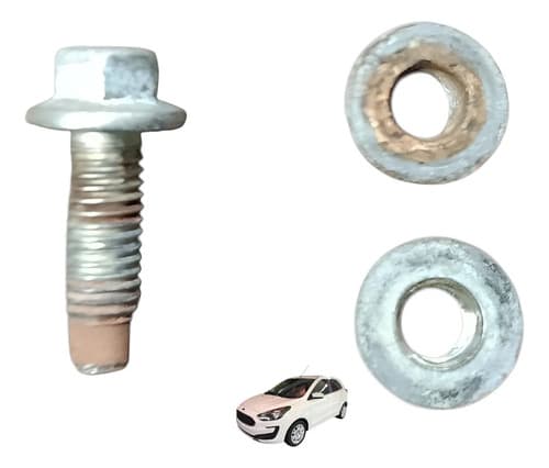Kit Porca Parafuso Alavanca Freio De Mão Ford Ka 1.0 2019 — foto 1 de 5