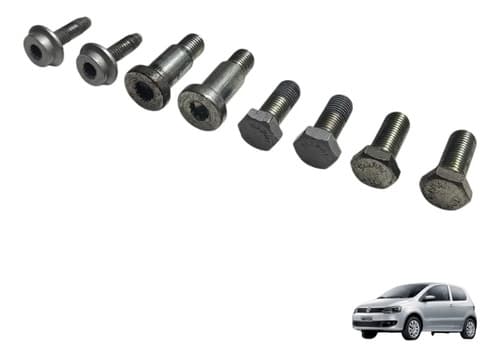 Kit Parafusos Cinto Dianteiro 2 Lados Vw Fox 1.0 2011 — foto 1 de 6