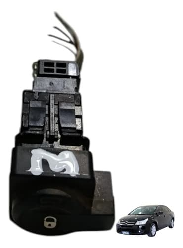 Botão Trava Elétrica Portas Citroen C4 Pallas 2.0 2012 — foto 1 de 5