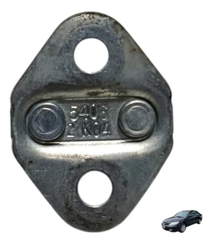 Batente Porta Diant Dir Honda Civic Lx 1.7 2005 Original — foto 1 de 6