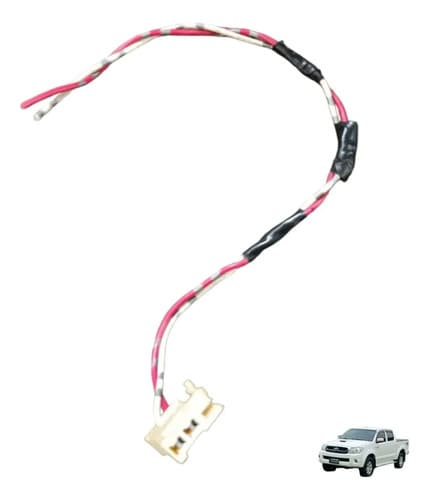 Plug Conector Auto Falante Porta Toyota Hilux 2011 — foto 1 de 4