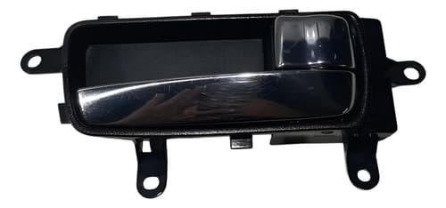 Maçaneta Interna Dianteira Direita Nissan Sentra 2007 Prata Dianteira — foto 1 de 6