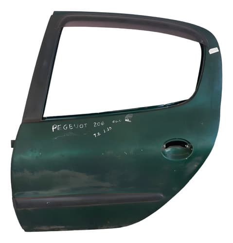 Porta Traseira Esquerda Peugeot 206 2001 — foto 1 de 5