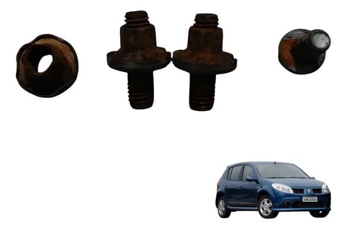 Kit Parafuso Capa Coletor Descarga Renault Sandero 1.6 2010 — foto 1 de 6
