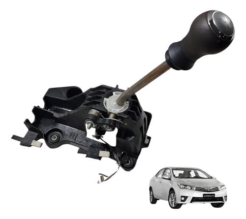 Alavanca Marcha Manual Toyota Etios 1.3 2015 — foto 1 de 6
