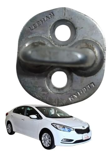Batente Fechadura Porta Tras Esq Kia Cerato 1.6 2014 — foto 1 de 4