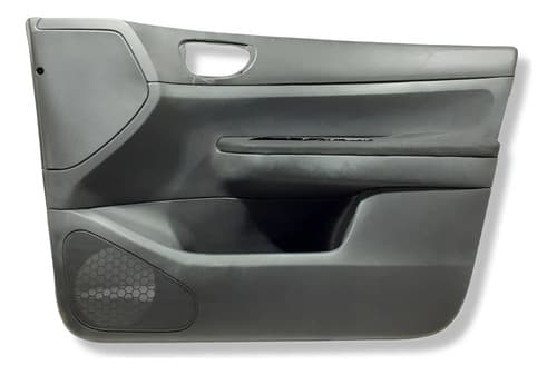 Forro Porta Diant Direita Peugeot 307 2002/2008 Original Preto — foto 1 de 6