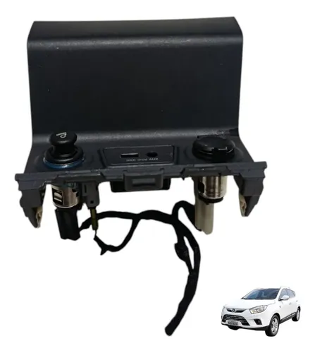 Acabamento Console Central Jac T6 2.0 15/16 Original — foto 1 de 6