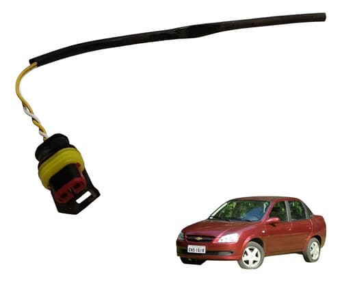 Plug Conector Trava Elétrica Porta Gm Classic Ls 2010/2014 — foto 1 de 7