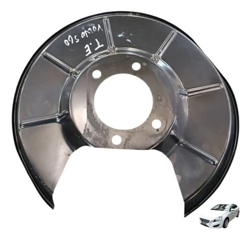 Espelho Disco Freio Tras Esq Volvo S60 T5 2011 — foto 1 de 8