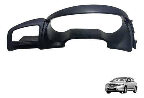 Moldura Painel Instrumentos Honda City 1.5 Lx 2010/2013 — foto 1 de 5