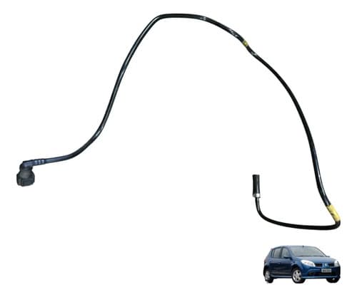 Mangueira Tubo Termostática Renault Sandero 1.6 2010/2011 Preto — foto 1 de 6