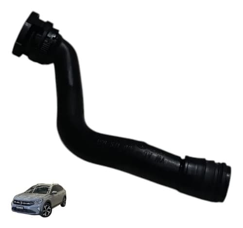 Mangueira Duto Entrada Ar Vw Nivus 1.0 Tsi 2023 Original — foto 1 de 6