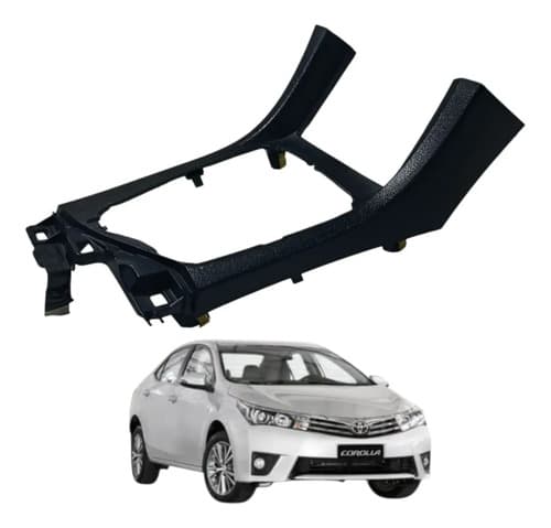 Acabamento Alavanca Câmbio Toyota Corolla 2.0 2014 Original Preto — foto 1 de 6