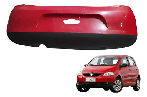 Para-choque Traseiro Volkswagen Fox 1.6 2006 — foto 1 de 6