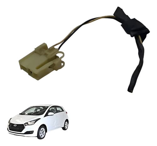 Plug Interruptor Pedal Embreagem Hyundai Hb20 2016 — foto 1 de 6