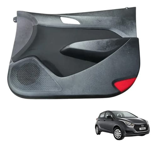 Forro Porta Dianteira Direita Hyundai Hb20 1.6 2013 A 2019 — foto 1 de 6