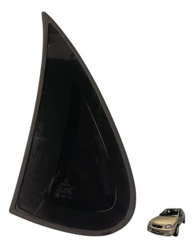 Vidro Fixo Traseiro Esq Gm Corsa Classic 1.0 2005 Original — foto 1 de 5