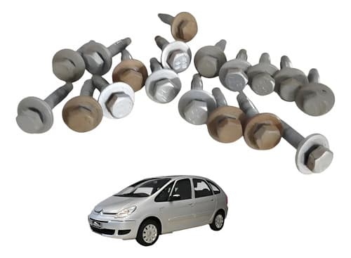 Parafusos Dobradiças Porta Citroen Xsara Picasso 2008/2013 — foto 1 de 6