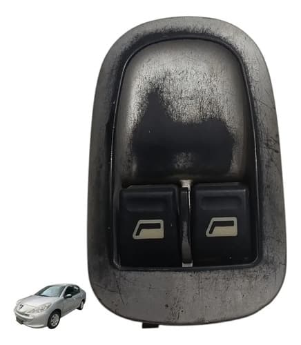 Comando Botão Vidro Console Peugeot 207 Passion 1.4 2013 — foto 1 de 6