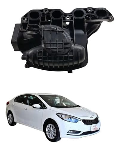 Coletor Admissão Kia Cerato 1.6 16v 2014 — foto 1 de 6