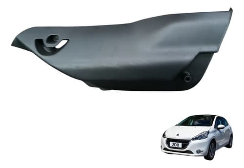 Acabamento Lateral Direito Porta Malas Peugeot 208 1.5 2014 — foto 1 de 6