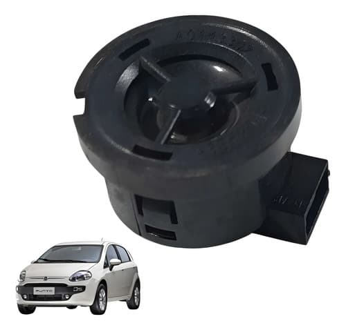 Twetter Alto Falante Coluna Fiat Punto 2012 A 2014 Preto — foto 1 de 6